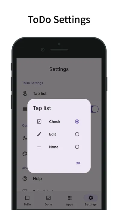 Zrzuty ekranu ToDo: Simple ToDo List