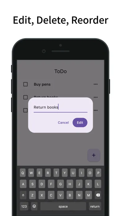Zrzuty ekranu ToDo: Simple ToDo List
