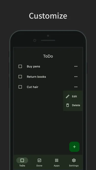 Zrzuty ekranu ToDo: Simple ToDo List