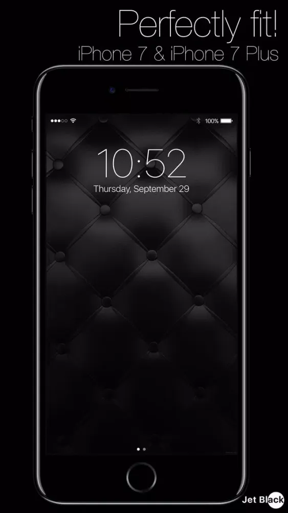 Jet Black - Wallpapers for JetBlack! स्क्रीनशॉट