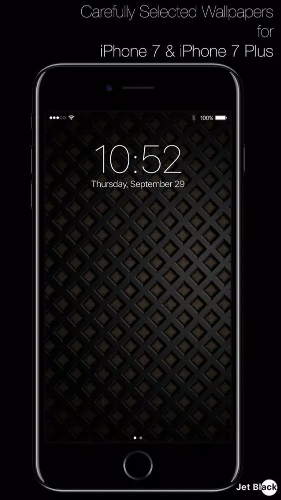Jet Black - Wallpapers for JetBlack! स्क्रीनशॉट