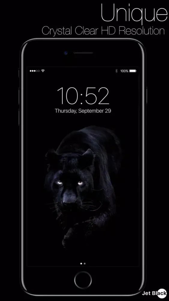 Jet Black - Wallpapers for JetBlack! स्क्रीनशॉट