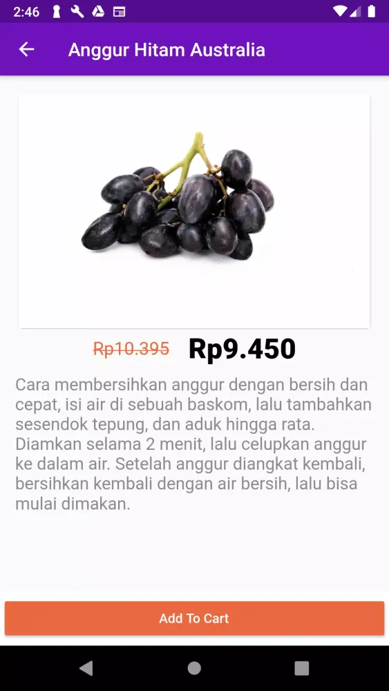 Test Pasar Segar App应用截图