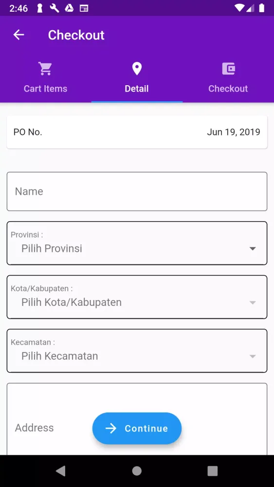 Test Pasar Segar App应用截图