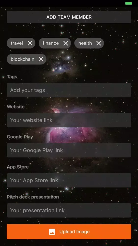 StartGazer.io应用截图