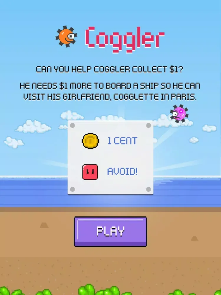 Coggler iPad  स्क्रीनशॉट