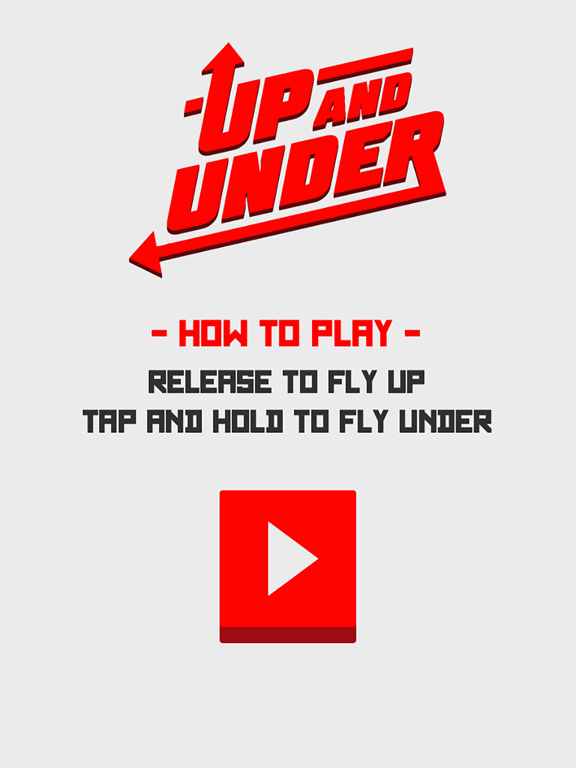 Capturas de pantalla de Up And Under iPad 