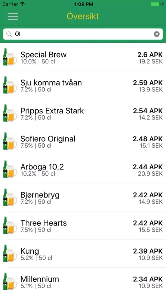 Capturas de pantalla de APK