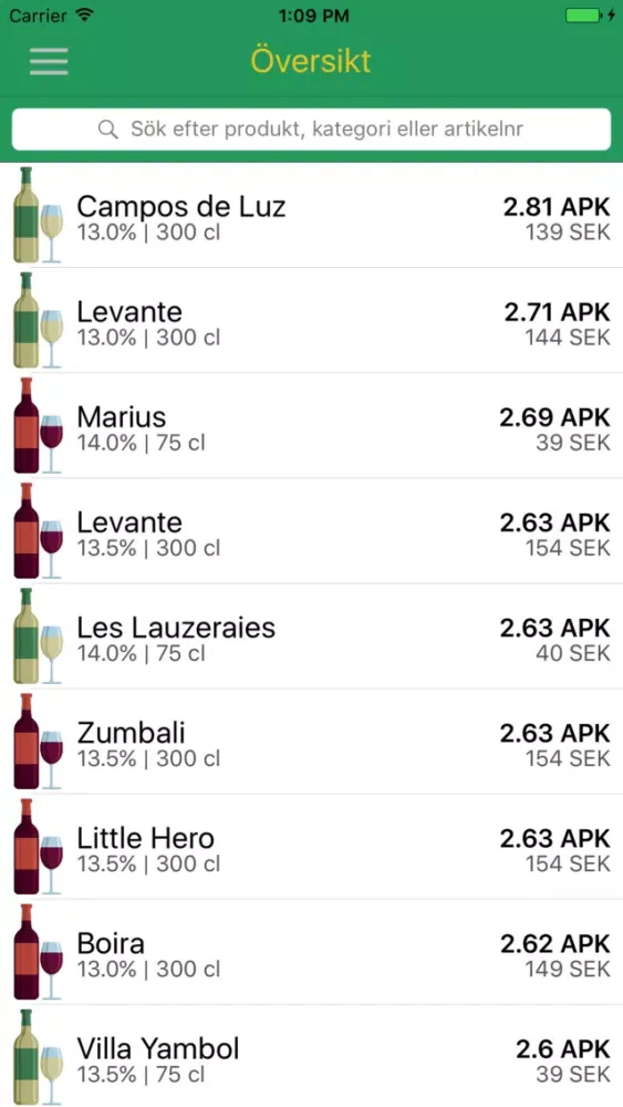 Capturas de pantalla de APK