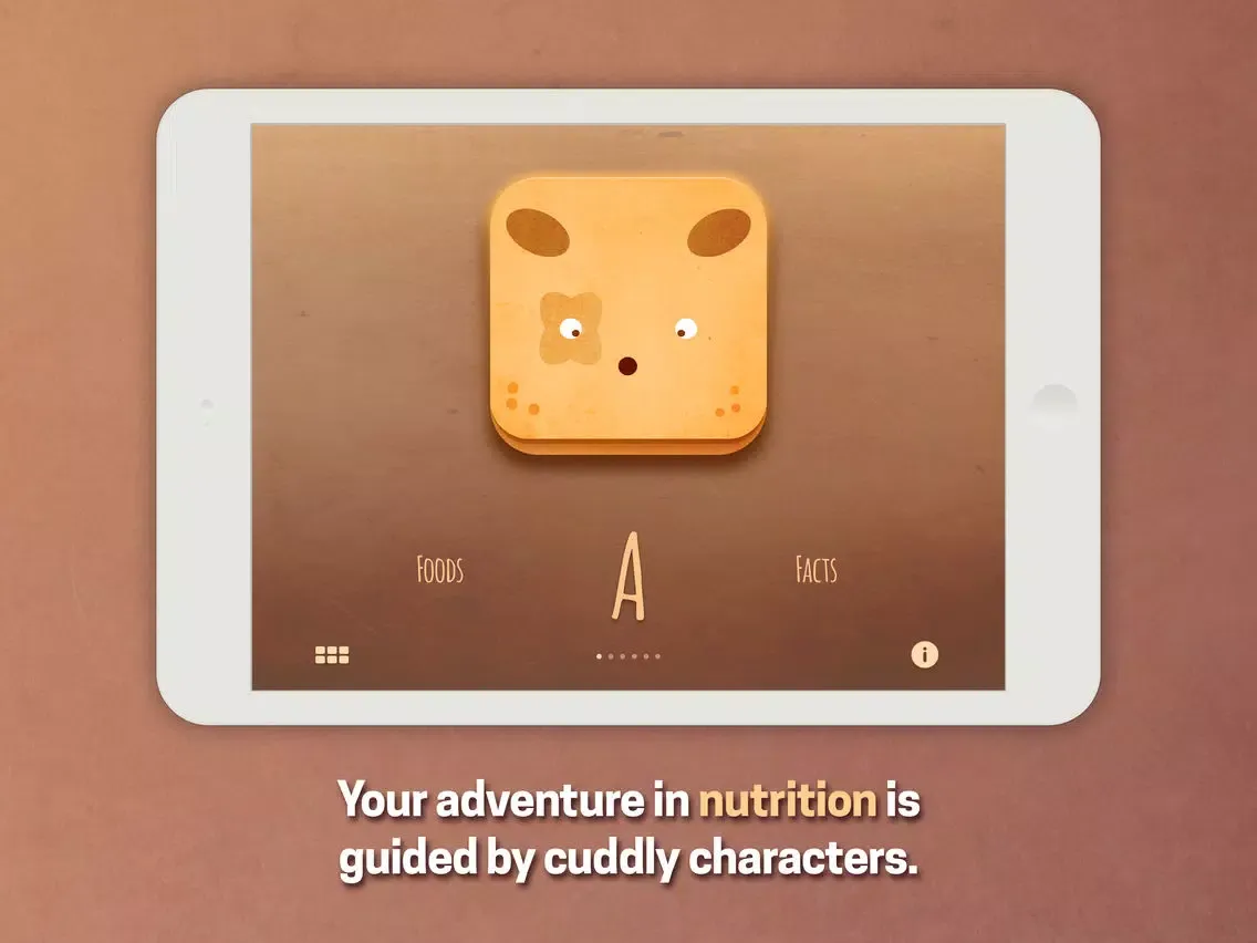Cuddly Vitamins iPad  Screenshots