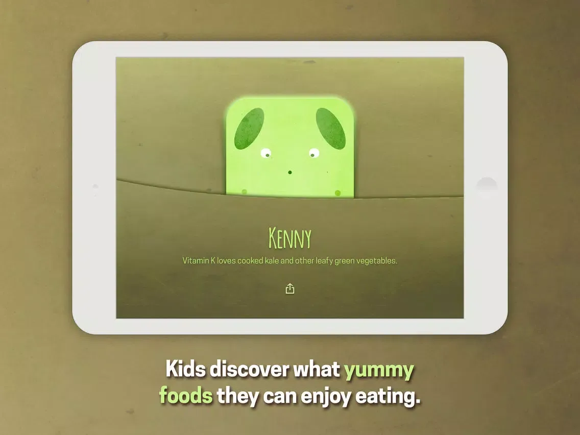 Cuddly Vitamins iPad  Screenshots
