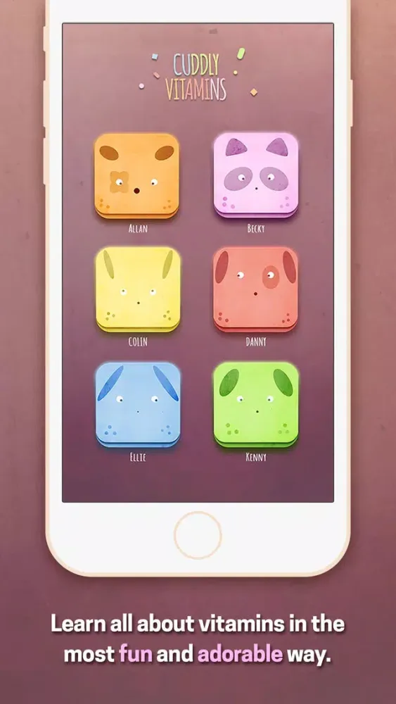Cuddly Vitamins Screenshots