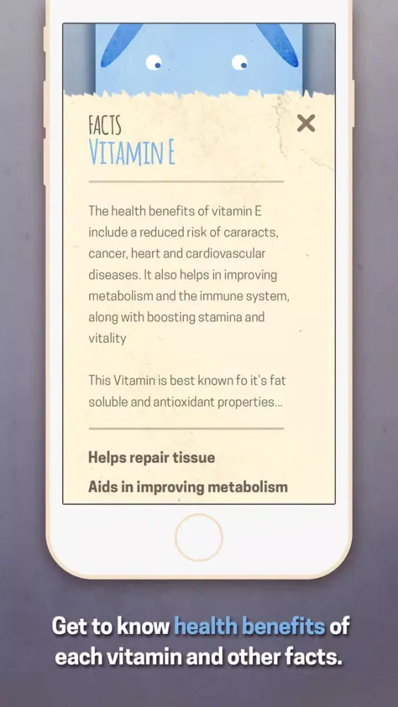 Cuddly Vitamins Screenshots