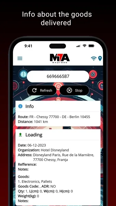 MTA Express স্ক্রিনশট