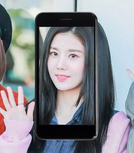 Tangkapan skrin Eunbi IZONE Wallpapers