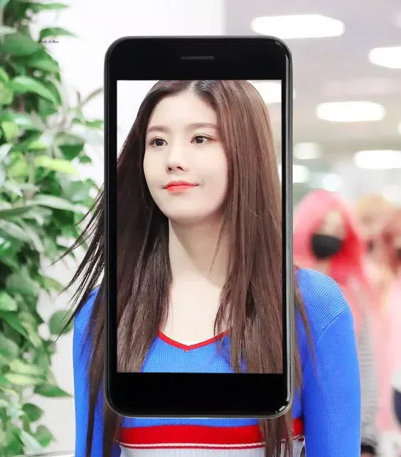 Tangkapan skrin Eunbi IZONE Wallpapers