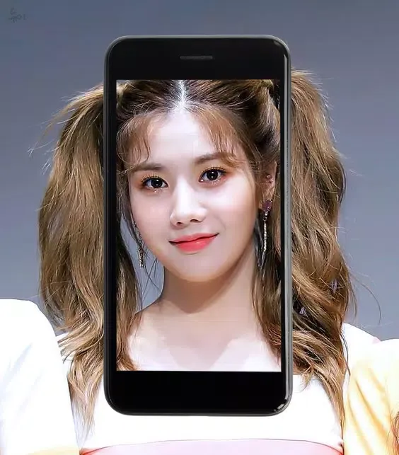 Tangkapan skrin Eunbi IZONE Wallpapers