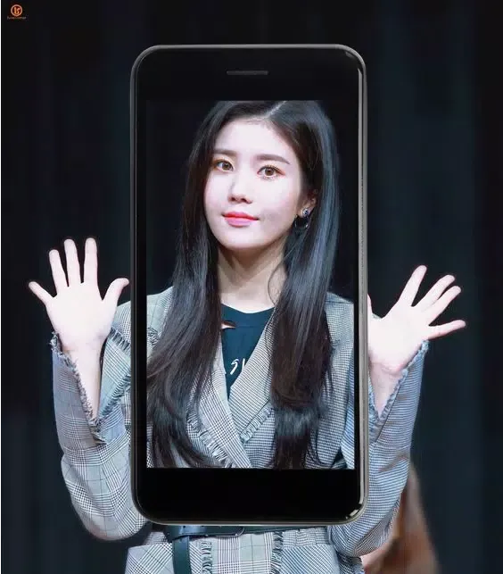 Tangkapan skrin Eunbi IZONE Wallpapers
