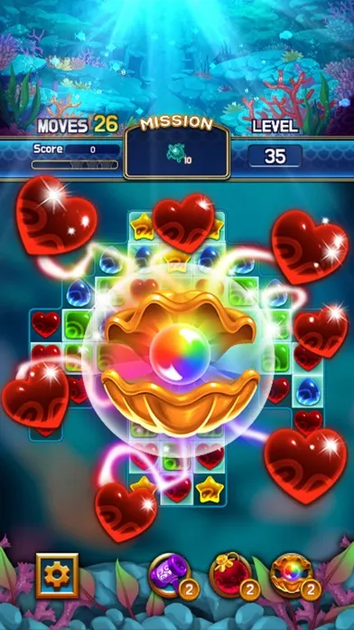 Ảnh chụp màn hình của Jewel Abyss