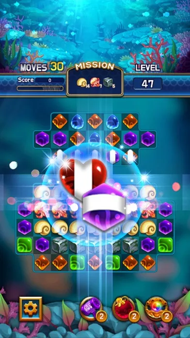 Ảnh chụp màn hình của Jewel Abyss