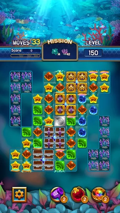 Ảnh chụp màn hình của Jewel Abyss