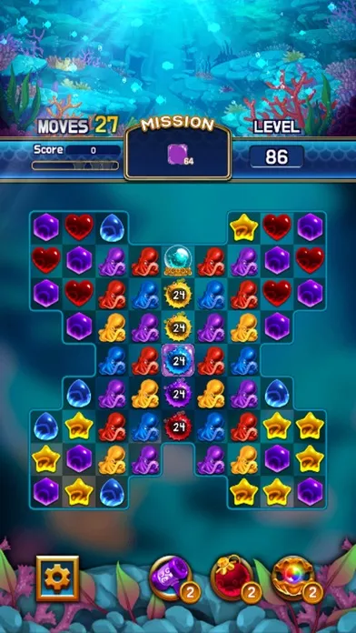Ảnh chụp màn hình của Jewel Abyss