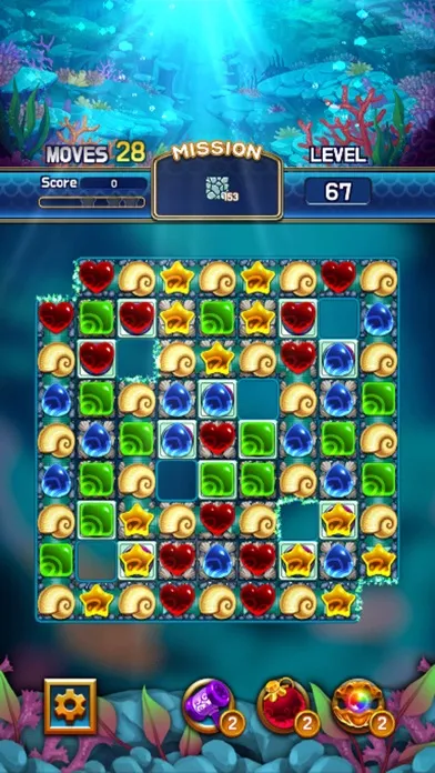 Ảnh chụp màn hình của Jewel Abyss