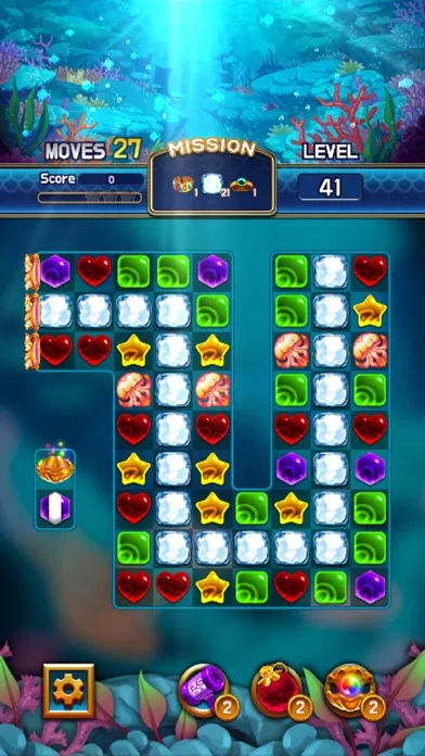 Ảnh chụp màn hình của Jewel Abyss