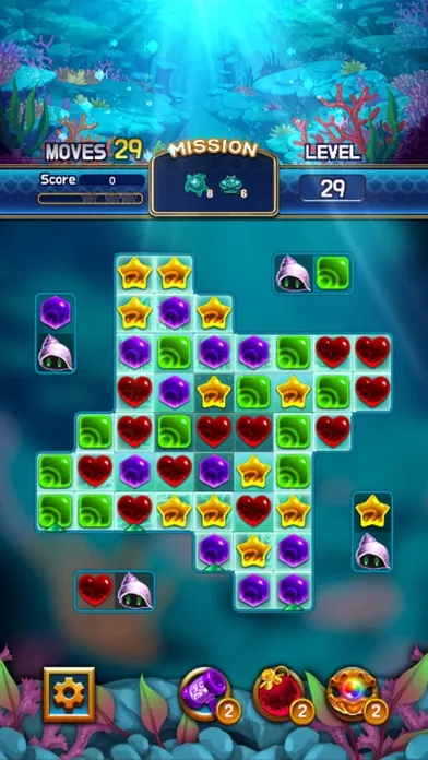 Ảnh chụp màn hình của Jewel Abyss