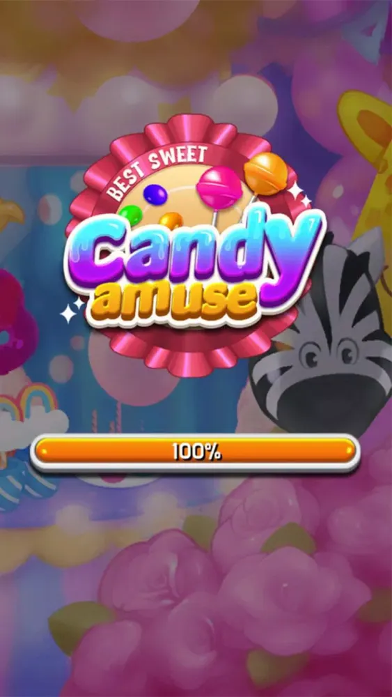 Candy Amuse: Match-3 puzzle Screenshots