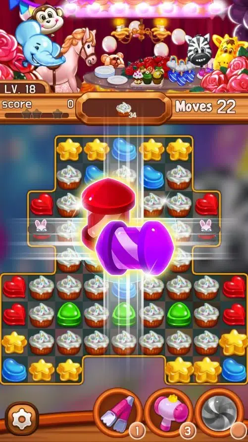 Candy Amuse: Match-3 puzzle Screenshots