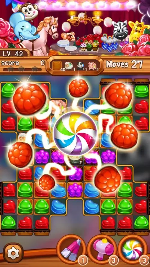 Candy Amuse: Match-3 puzzle Screenshots