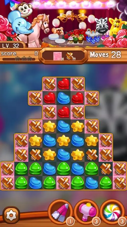 Candy Amuse: Match-3 puzzle Screenshots