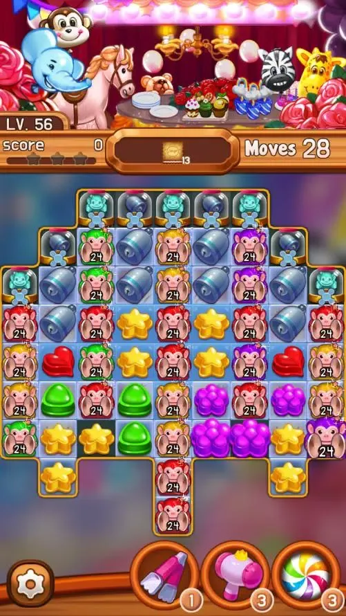 Candy Amuse: Match-3 puzzle Screenshots