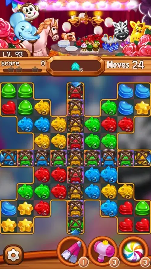 Candy Amuse: Match-3 puzzle Screenshots