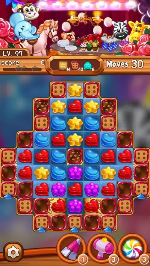 Candy Amuse: Match-3 puzzle Screenshots