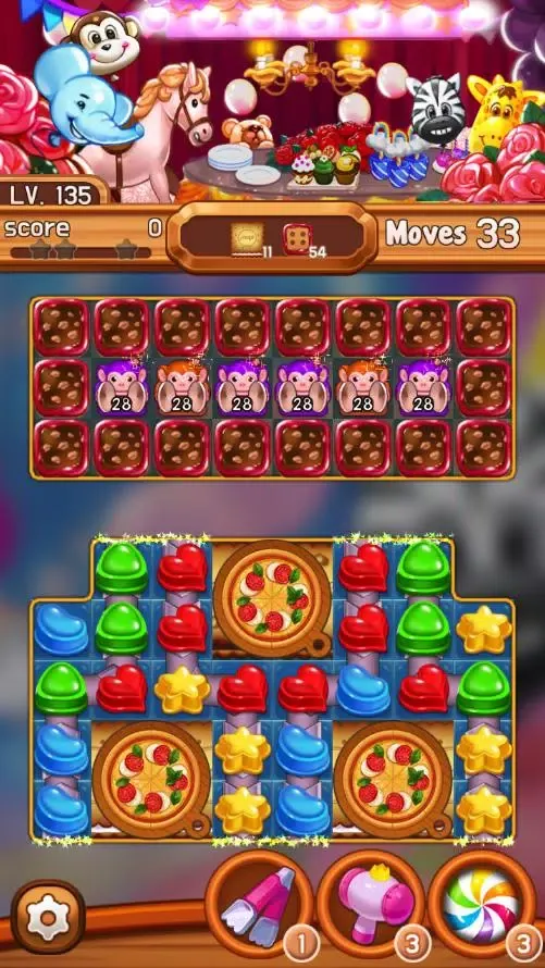 Candy Amuse: Match-3 puzzle Screenshots