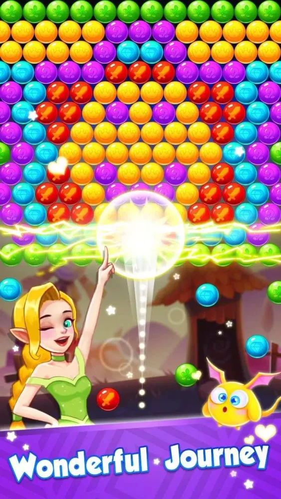Bubble Bubble POP : Rescue elf Screenshots