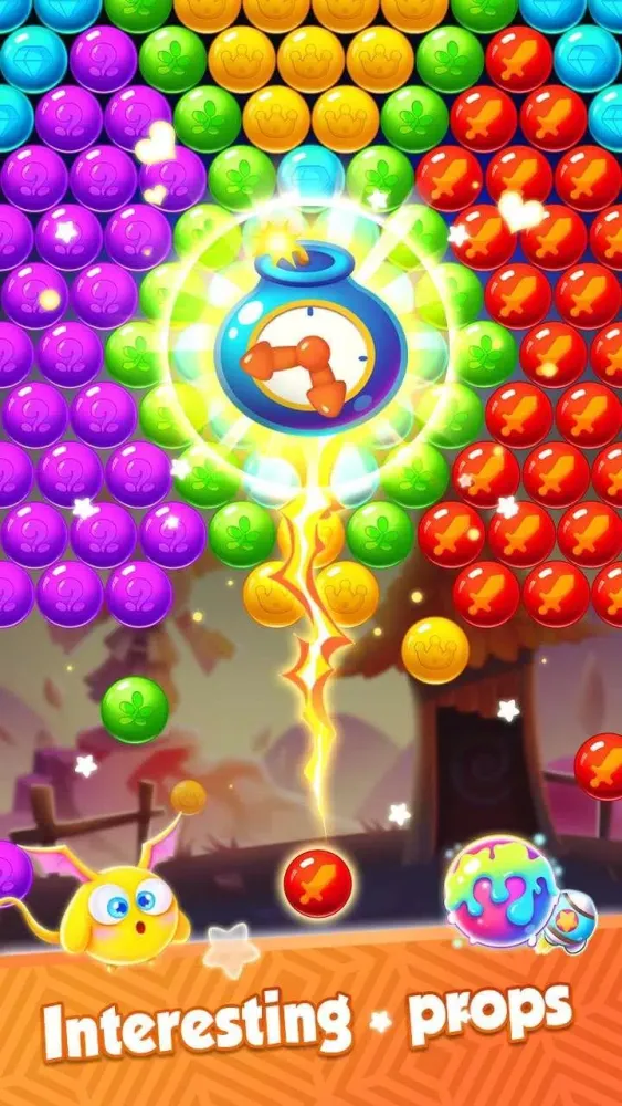 Bubble Bubble POP : Rescue elf Screenshots