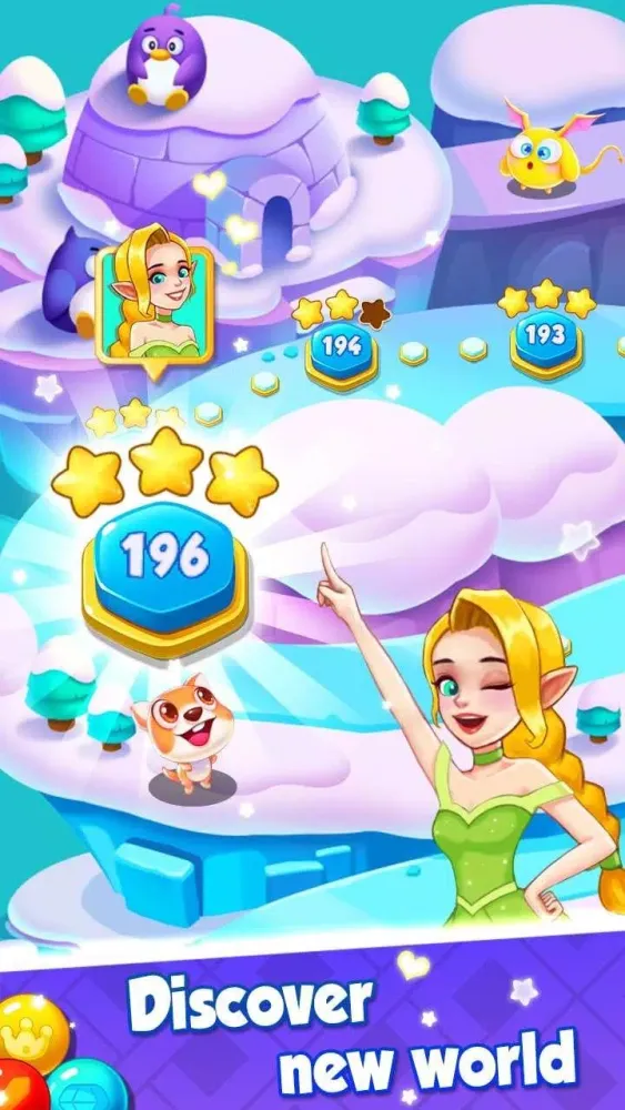 Bubble Bubble POP : Rescue elf Screenshots