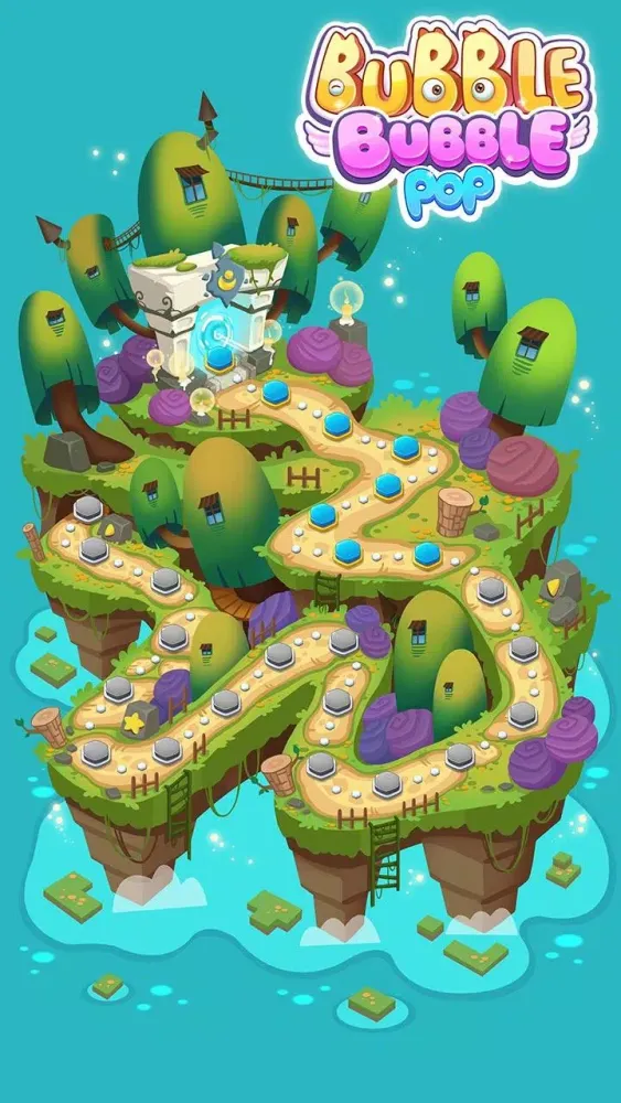 Bubble Bubble POP : Rescue elf Screenshots