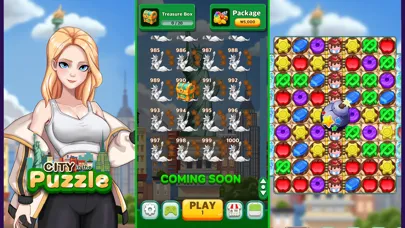 City in the Puzzle スクリーンショット