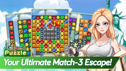 City in the Puzzle スクリーンショット