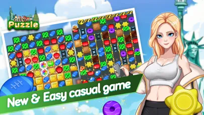 City in the Puzzle スクリーンショット