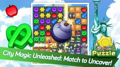 City in the Puzzle スクリーンショット