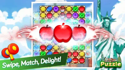 City in the Puzzle スクリーンショット