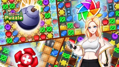City in the Puzzle スクリーンショット