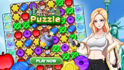 City in the Puzzle スクリーンショット