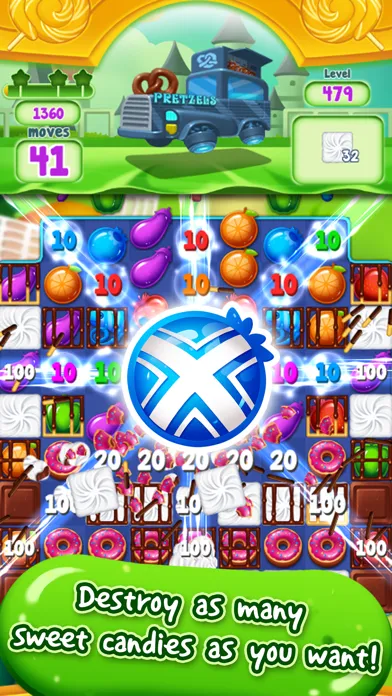 Food Burst স্ক্রিনশট