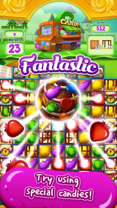 Food Burst স্ক্রিনশট
